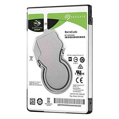 SEAGATE Mobile HDD 2.5" 500Gb ST500LM030 128Mb, 5400rpm, 7mm, SATA3 6Gb/s