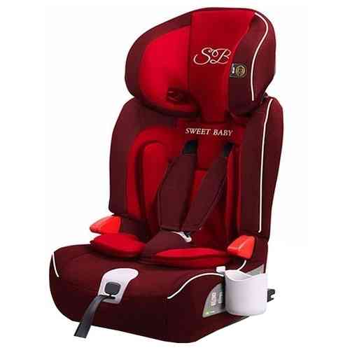 Sweet Baby Gran Cruiser Isofix Red Автокресло группа 123 (9-36)