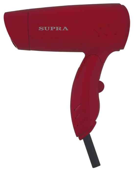 SUPRA PHS-1201 red фен