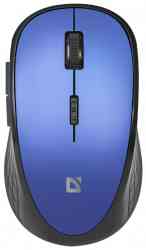DEFENDER Aero MM-755 6D,1600dpi,бесшумная, синий Бес мышь