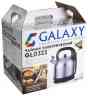 Galaxy GL0322, нерж. сталь/черный Чайник
