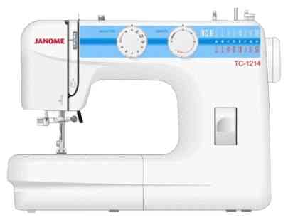 JANOME TC-1214 швейная машина