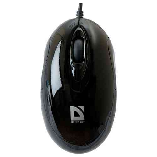 DEFENDER Phantom 320 B (Черный), USB 2кн, 1кл-кн. мышь