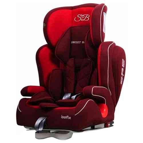 Sweet Baby Gran Turismo SPS Isofix Red Автокресло группа 123 (9-36)