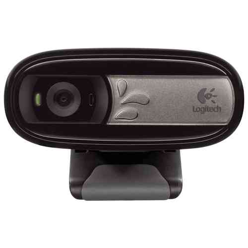 LOGITECH WebCam C170 USB 2.0, 640*480, 5Mpix foto, Mic, Black (960-000957) веб-камера