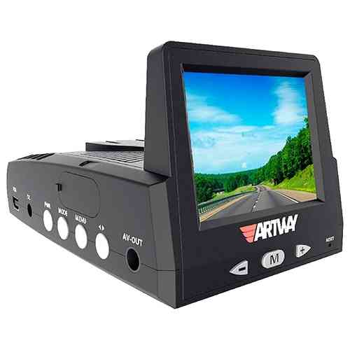 + GPS-информатор Artway MD-102 (3 в 1) видеорегистратор с радар-детектором