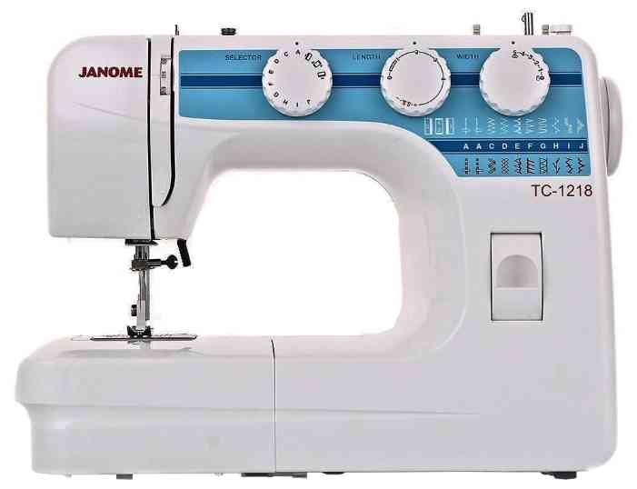 JANOME TC-1218 швейная машина