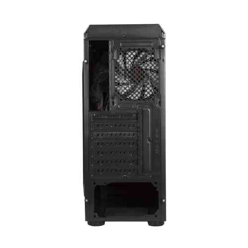 Case GMC Middle tower B7 Aero Black, ATX, No PSU, LED fun. USB3.0