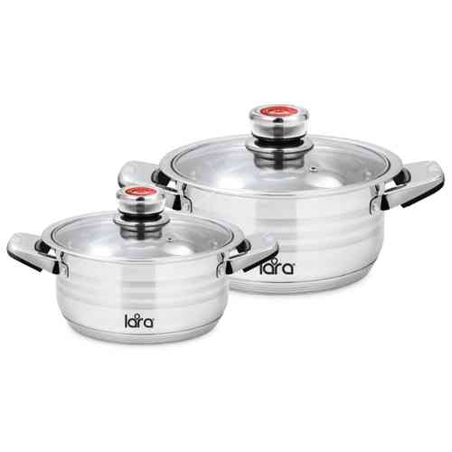 Набор посуды LARA LR02-106 (2)