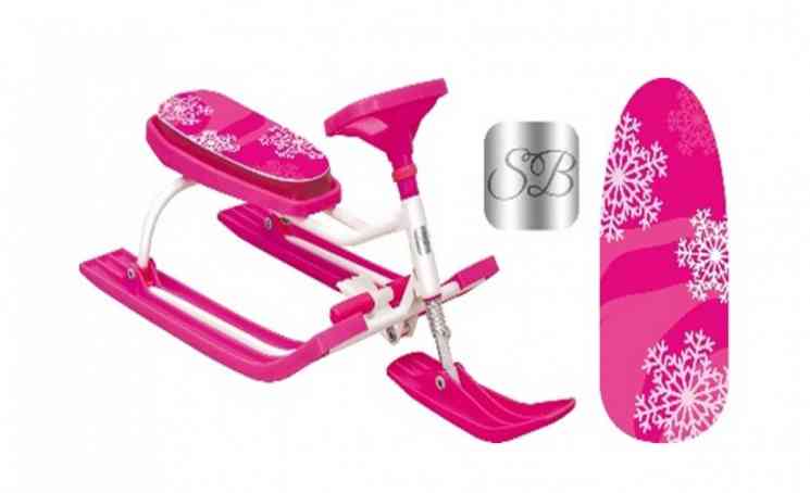 Игрушка SNOWKAT Sweet Baby Snow Rider 2 (снегокат) Pink (розовый)