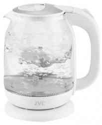 JVC JK-KE1510 white (стекло) Чайник