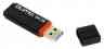 QUMO Flash drive USB3.0 64Gb Speedster, Black, R90Mb/s, W20Mb/s RTL