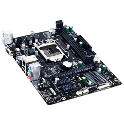 GIGABYTE GA-H81M-S1 PCI-Ex16, 2*DDR3, 2*SATA3, VGA, 2*USB3.0, mATX RTL S-1150