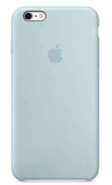 Силиконовый чехол Apple Case Turquoise для iPhone 6/6s