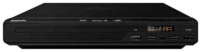 BBK DVP 030S темн. серый DVD-плеер