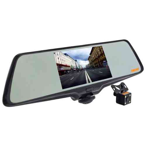 КАРКАМ Z-360 (зеркало + парковочная камера, 360°, 1440x1440) видеорегистратор