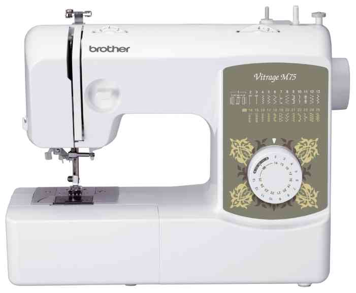 BROTHER VitrageM75 швейная машина