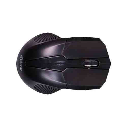 RITMIX RMW-560 Black 1000dpi, 2 кнопки, USB, цвет черный Бес мышь