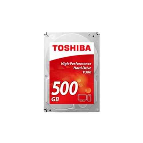 TOSHIBA HDD 3.5" 500Gb HDWD105UZSVA 64Mb, 7200rpm, SATA3 6Gb/s