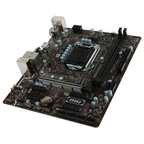 MSI S-1151 B250M PRO-VH PCI-Ex16, 2*DDR4, SATA3, HDMI/VGA, USB3.0, mATX RTL
