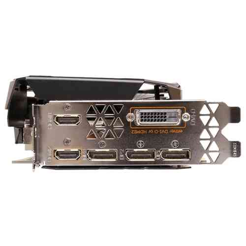 GIGABYTE GeForce GTX 1080 Ti 1632Mhz PCI-E 3.0 11264Mb 11448Mhz 352 bit DVI 3xHDMI HDCP Aorus Xtreme