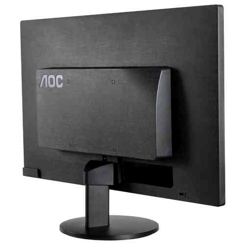 AOC 23.6' E2470Swh (/01) черный TN+film LED 16:9 DVI HDMI M/M матовая 250cd 1920x1080 D-Sub монитор