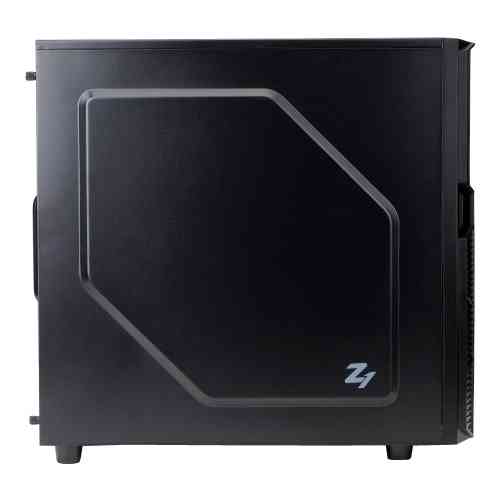 Case ZALMAN Miditower Z1 NEO Black, No PSU, ATX, 3*120mm fun, USB3.0, Audio