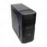Case ZALMAN Miditower Z1 NEO Black, No PSU, ATX, 3*120mm fun, USB3.0, Audio