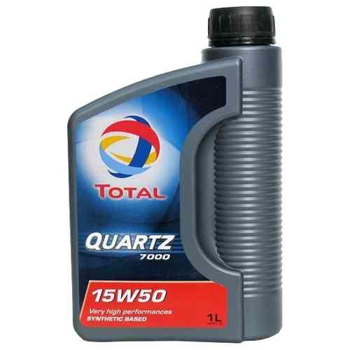 TOTAL QUARTZ 7000 15W50 1 л моторное масло