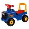 Машинка детская "Трактор" (синий) М4942 (1)