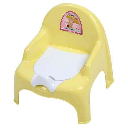 -горшок для детей 11102 желтый (15) кресло