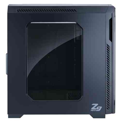 Case ZALMAN Miditower Z9 NEO PLUS Black, No PSU, ATX, 2*USB3.0, Audio