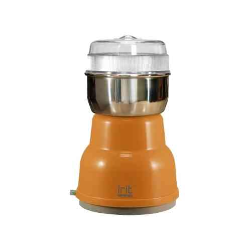 Кофемолка IRIT IR-5303 оранжевая (36)