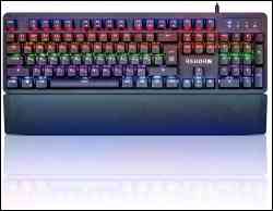 DEFENDER Механическая клавиатура Reborn GK-165DL RU,anti-ghost,радужная подсветка