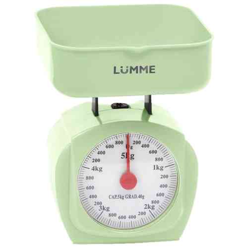 LUMME LU-1302 зеленый нефрит весы