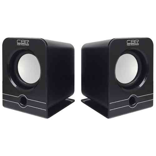 CBR 2.0 CMS 303, Black, 3.0 W*2, USB, CMS 303 Black акустическая система