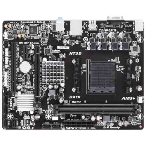 GIGABYTE AM3 GA-78LMT-S2 R2 PCI-Ex16, 2*DDR3, SATA2 RAID, VGA, USB2.0, mATX RTL