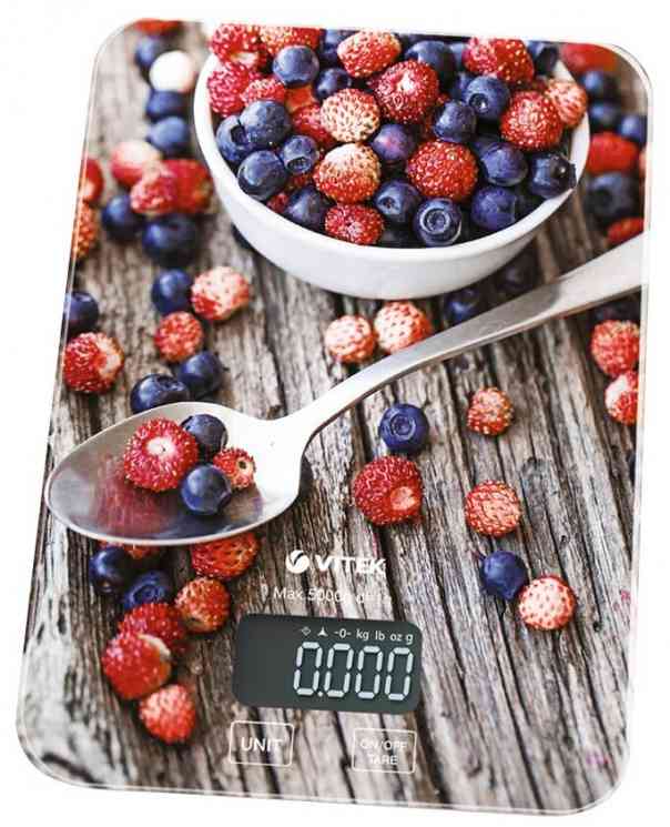 VITEK VT-8000 (MC) ягоды весы кухонные
