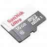 SANDISK MicroSDHC 16Gb Ultra, Class10 UHS-I 80Mb/s + Адаптер, RTL