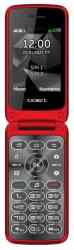 teXet TM-408 красный мобильный телефон