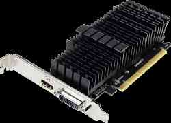 GIGABYTE NV GT710 GV-N710D5SL-2GL 2Gb 64bit DDR5 DVI-D/HDMI/VGA RTL