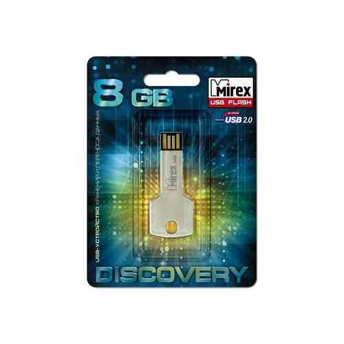 MIREX Flash drive USB2.0 8Gb Corner key, RTL