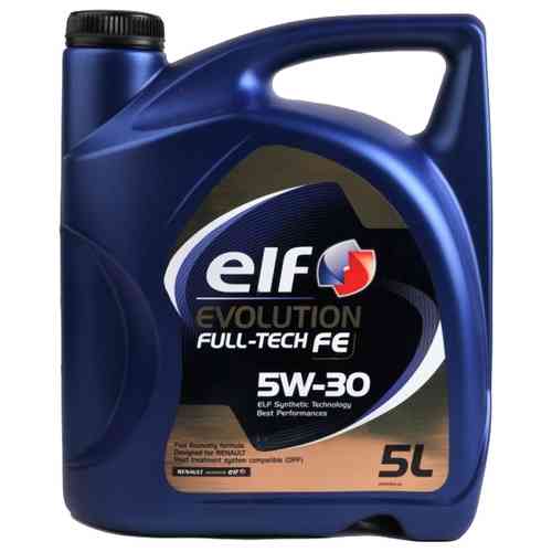 ELF EVOL. FULLTECH FE 5W30 5 л моторное масло