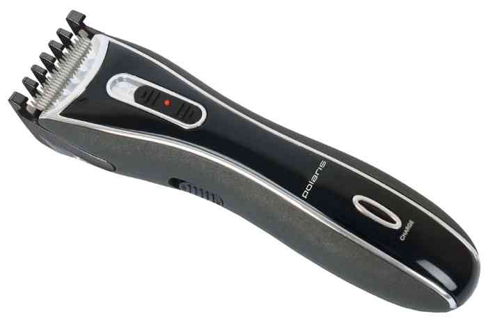 POLARIS PHC 0201R Серый Машинка для стрижки волос