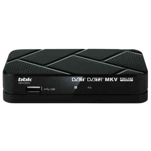 BBK SMP023HDT2 тёмно-серый Цифровой ресивер