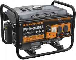 CARVER PPG-3600A Генератор бензиновый