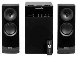 DIALOG 2.1 Progressive AP-250 black, 50W+2*15W RMS, Караоке, BT, FM+USB+SD акустическая система