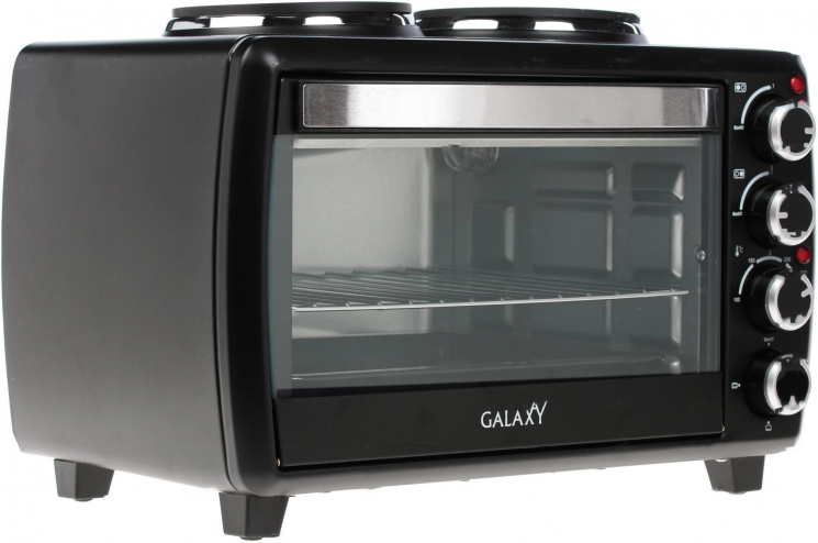 GALAXY GL 2617 Мини - печь с двумя конфорками