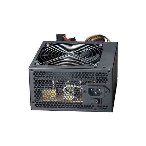 PSU EXEGATE 500W 500NPXE ATX, Passive-PFC, 120mm fan, 24+4pin/3*SATA/2*Molex/FDD/2*PCI-E, Black