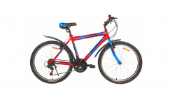 Велосипед PIONEER Pilot 26"/17" 2020-2021 red-blue-black